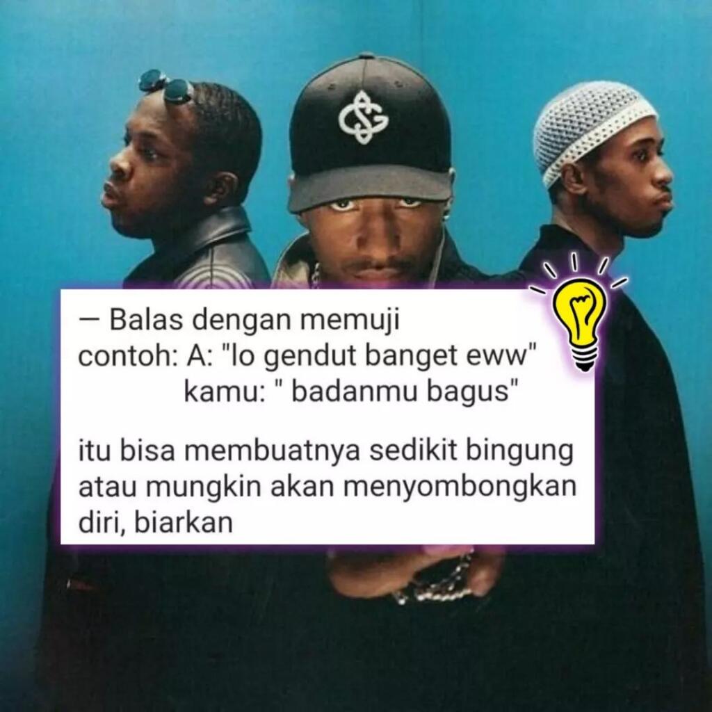 Beberapa Tips Membalas Caci Makian Orang, Tidak Perlu Ribut Bukan?