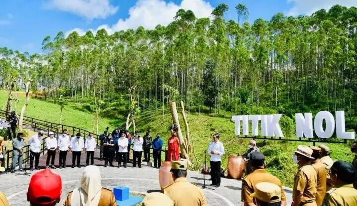 Bakal Dihuni Warga Cina, Jarang Ditemukan Masjid di IKN?

