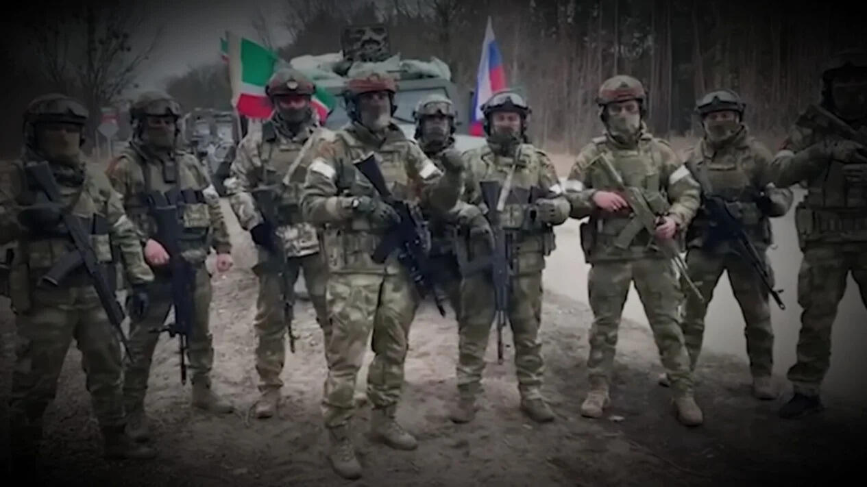 Pasukan Negeri Islam Jebol Mariupol, Takbir Berkumandang di Ukraina