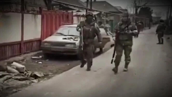 Pasukan Negeri Islam Jebol Mariupol, Takbir Berkumandang di Ukraina