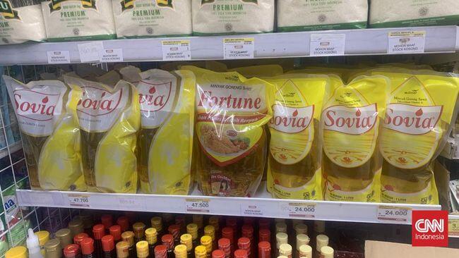 Lebih Murah dari RI, Minyak Goreng Malaysia Rp8.500 per KG