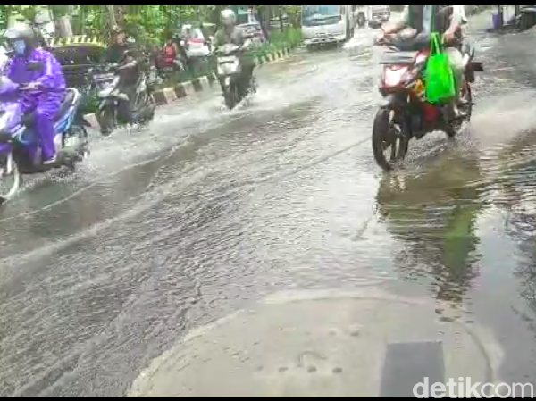 Sumur Resapan di Jl Karang Tengah Jaksel Malah Tergenang!