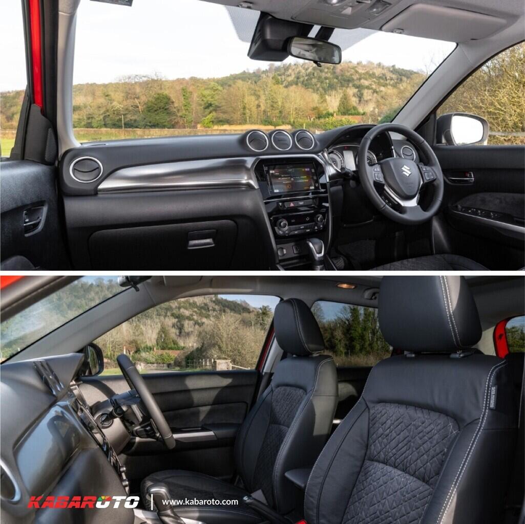 Suzuki Vitara Full Hybrid Rilis, Lekukan Bodi Samping Ingatkan Generasi Pertamanya