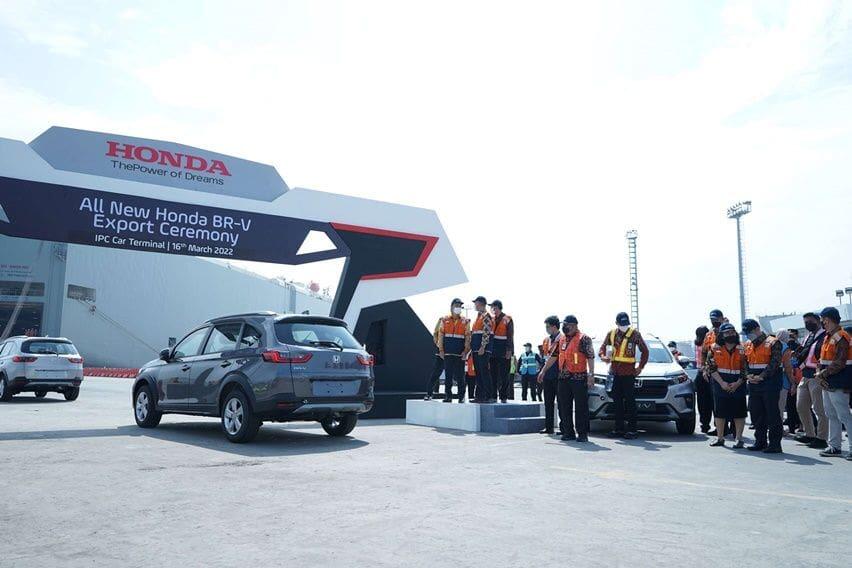 Honda BR-V Mendunia, Diekspor 6.000 Unit ke 30 Negara