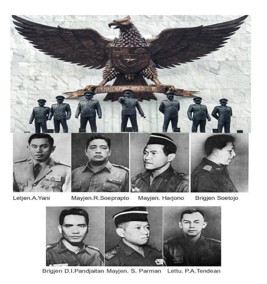 Mengenang 7 Pahlawan Revolusi Korban Dari Peristiwa G30S/PKI | KASKUS