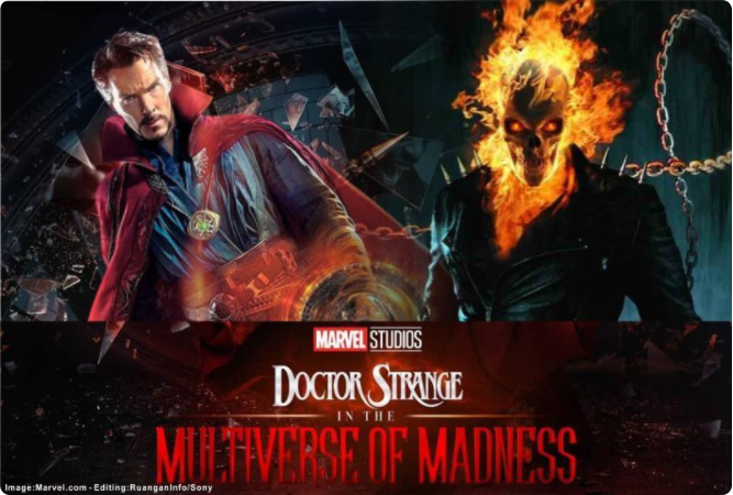 Nicolas Cage Akan Kembali Jadi Ghost Rider Dan Akan Muncul di Film Doctor Strange 2