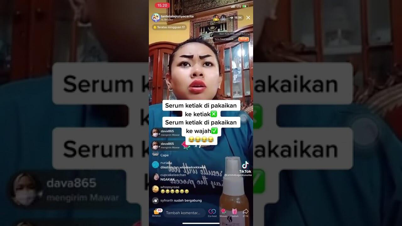 Tante Lala, Penyanyi yang Coba Bertahan dengan Gaya yang Tidak Anggun dan Gemulai