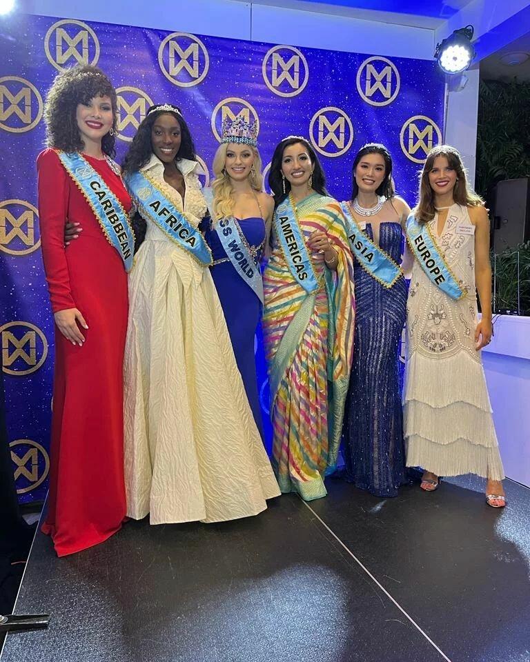 Melihat Penampilan Carla Yules, Miss Indonesia yang Berhasil Masuk 6 Besar Miss World