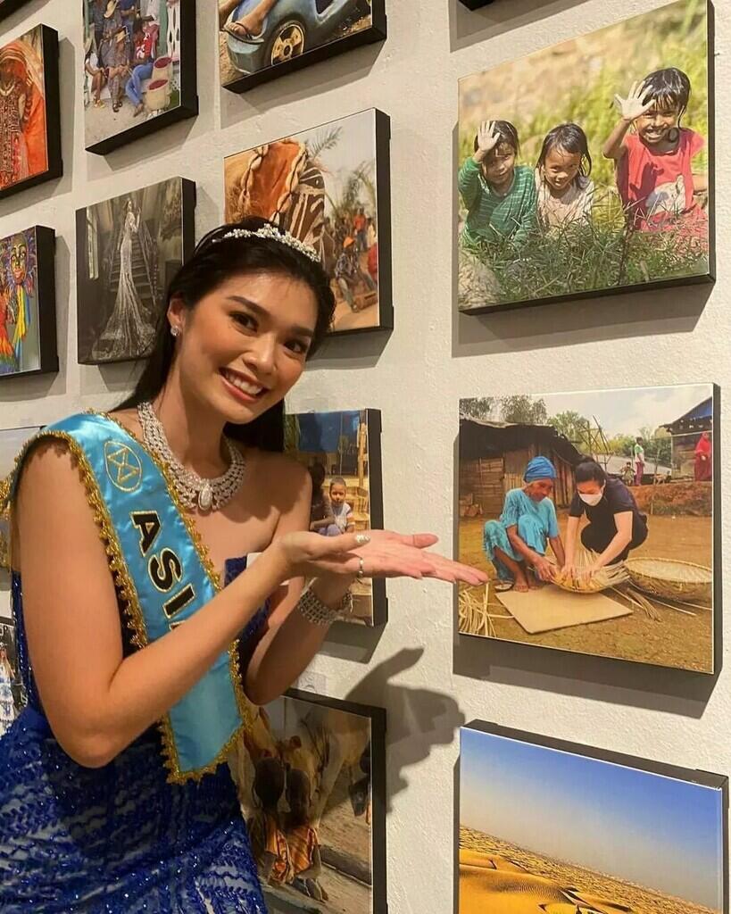 Melihat Penampilan Carla Yules, Miss Indonesia yang Berhasil Masuk 6 Besar Miss World