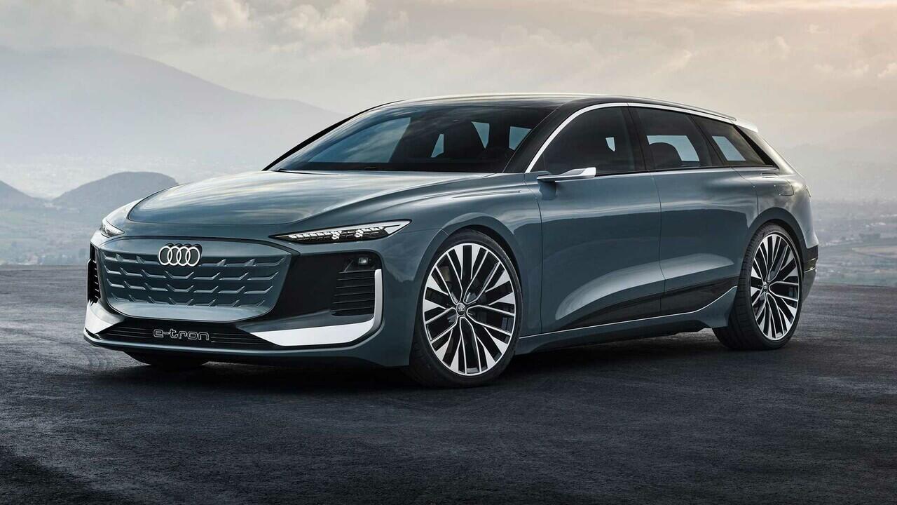 Audi A6 Avant E-Tron Concept Debuts With 469 HP