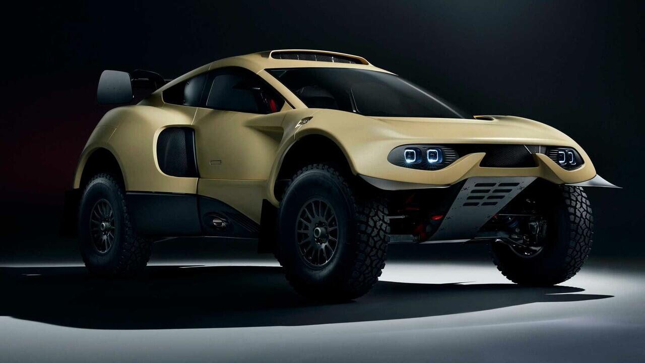 Prodrive Hunter Debuts As All-Terrain Supercar With 600 HP