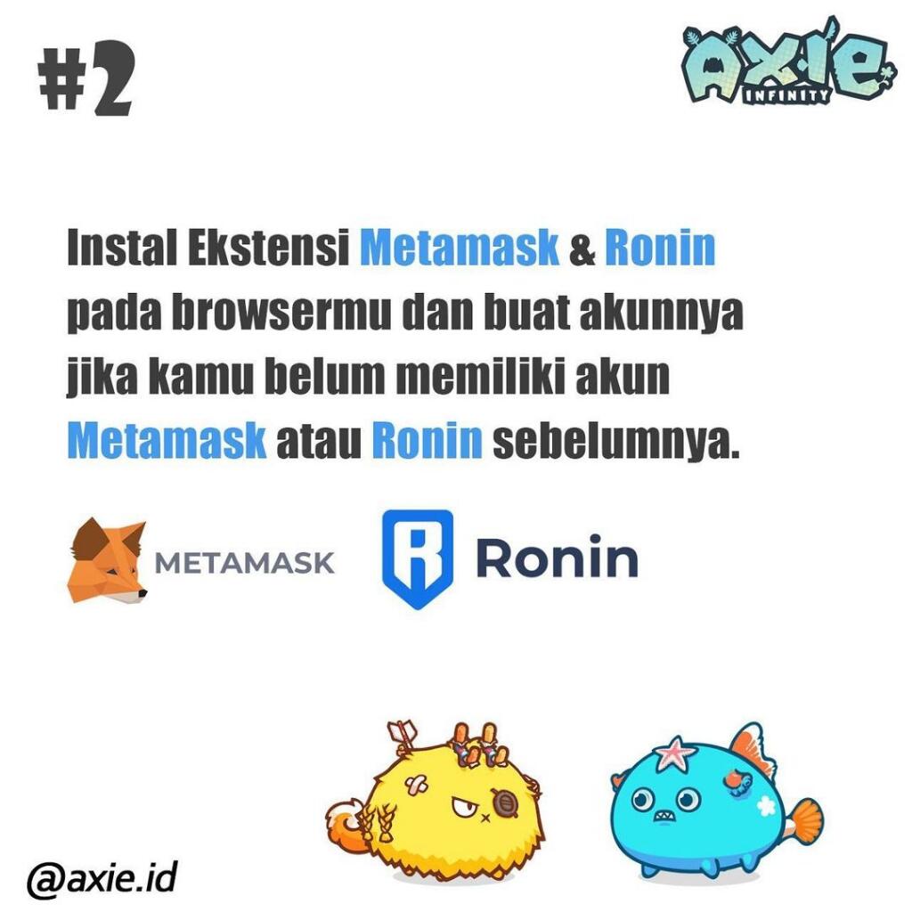 Beberapa Tips Game Axie Infinity, Kepo? Lanjutkan Main! 