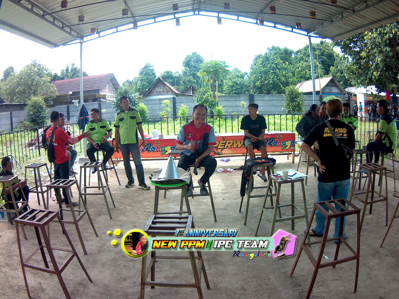 Lomba Burung Prenjak Anniversary New PPM & IPC TEAM Full Gantangan !!