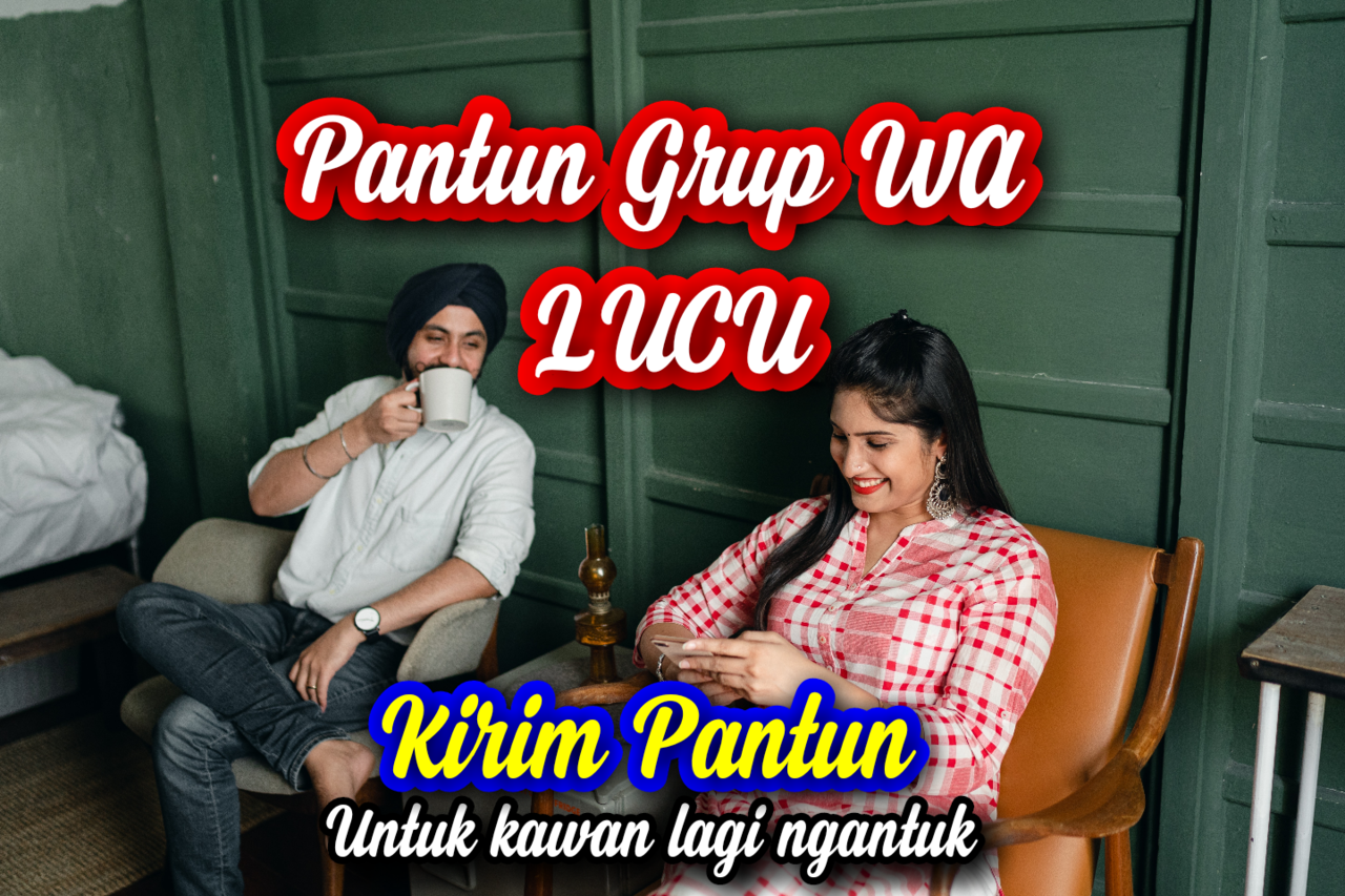 15 Pantun Grup WA Lucu Yang Lagi Ngantuk