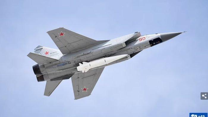 Debut. Putin Gunakan Rudal Kinzhal Berkemampuan Nuklir untuk Gempur Ukraina