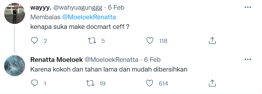 Bukan Bidadari, Chef Renatta Buktikan Dirinya Manusia Biasa Melalui Q&amp;A di Twitter