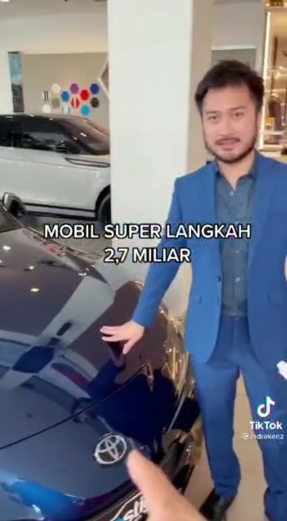 Klarifikasi Rudy Salim Kirim Toyota Supra ke Indra Kenz Buat Konten