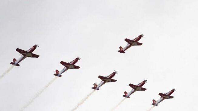 Tim Aerobatik Jupiter TNI AU Bakal Beraksi di Puncak Gelaran MotoGP di Mandalika