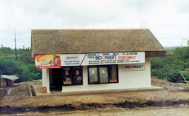SEJARAH INDOMARET