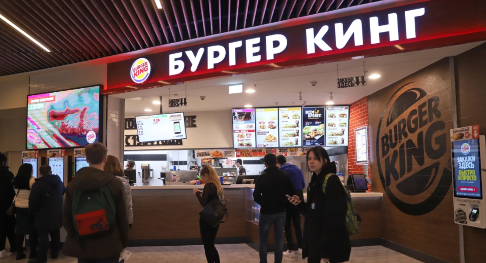 Operator Burger King Di Rusia Menolak Menutup 800 Gerai Di Negaranya