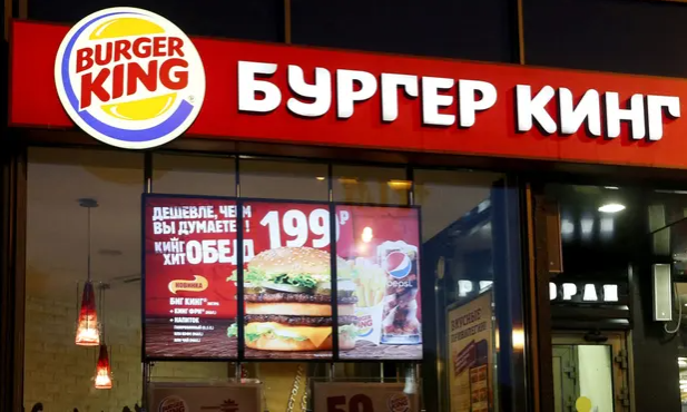 Operator Burger King Di Rusia Menolak Menutup 800 Gerai Di Negaranya