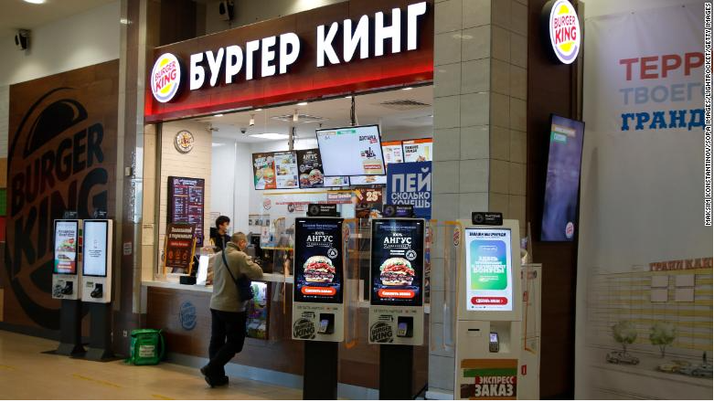 Operator Burger King Di Rusia Menolak Menutup 800 Gerai Di Negaranya