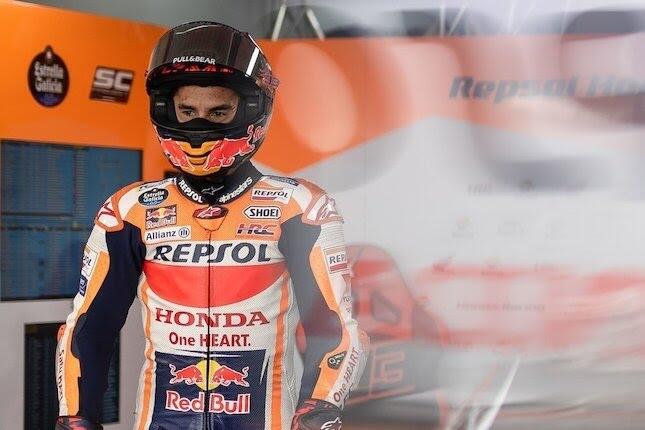 Gegar Otak, Marc Marquez Absen dari Balapan MotoGP Mandalika 2022




