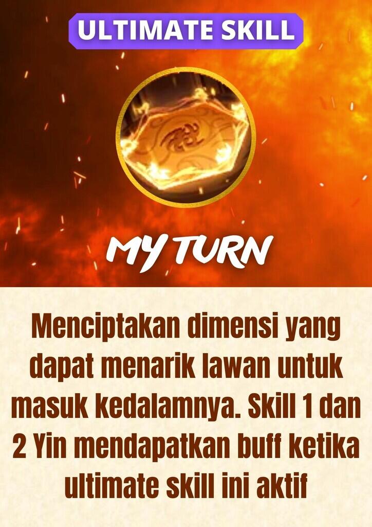 TUTORIAL CARA PAKAI YIN PADA MOBILE LEGENDS! SOLUSI KETIKA SALAH CULIK LAWAN