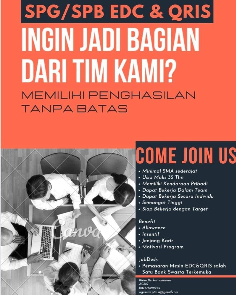URGENT SALES PERBANKAN