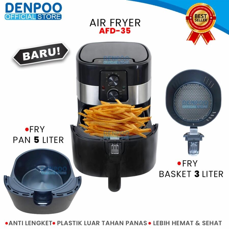 &#91;TOP PICKS&#93; Rekomendasi 10 Air Fryer Pilihan di Bawah 1 Juta