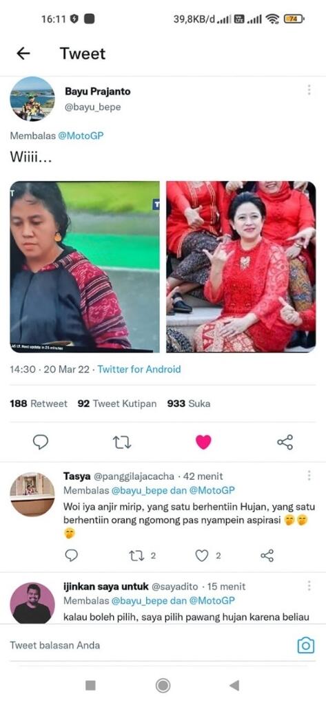 Pawang Hujan Sirkuit Mandalika! Mengundang Petir Datang, Sukses Atau Gagal Nih?