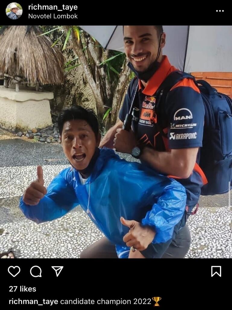 Pawang Hujan Sirkuit Mandalika! Mengundang Petir Datang, Sukses Atau Gagal Nih?