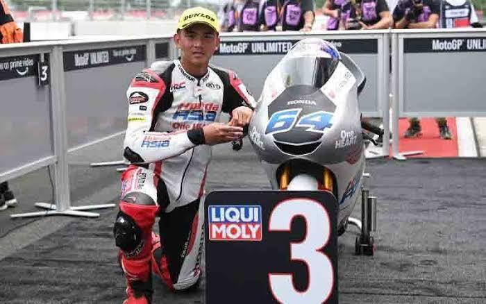 Mario Aji, Di Sircuit Mandalika! Super Mario Raih Point, Namun Keteran Di Race