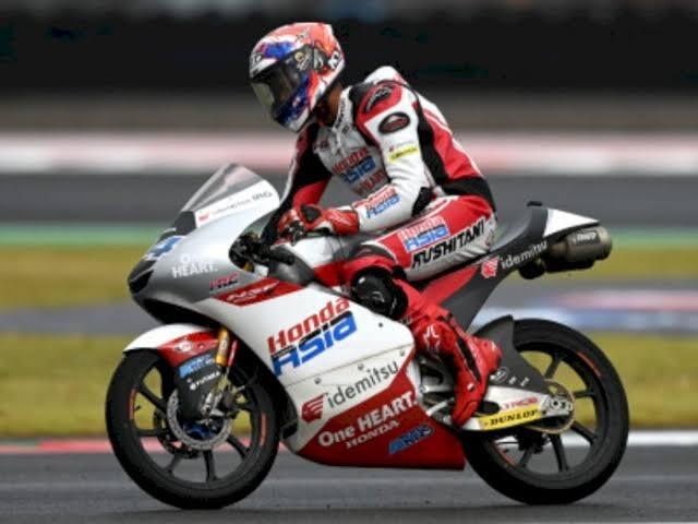 Mario Aji, Di Sircuit Mandalika! Super Mario Raih Point, Namun Keteran Di Race