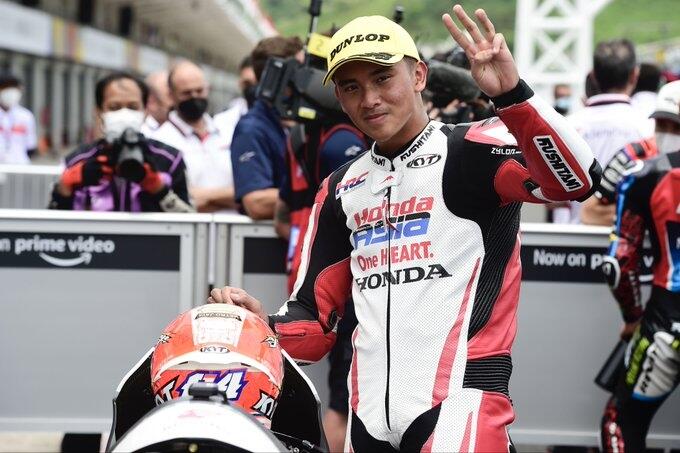 Mario Aji, Di Sircuit Mandalika! Super Mario Raih Point, Namun Keteran Di Race