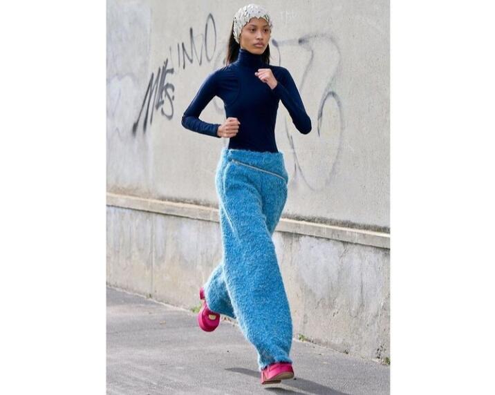Nasib Tak Ada yang Tahu, Nafa Salvana Model Indonesia Tampil di Milan Fashion Week