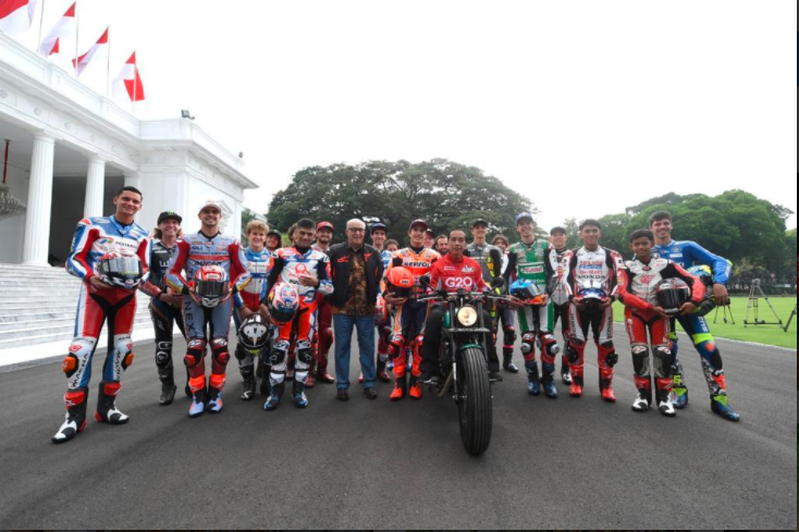 Pro Kontra Pawang Hujan di Aksi Moto GP Mandalika.