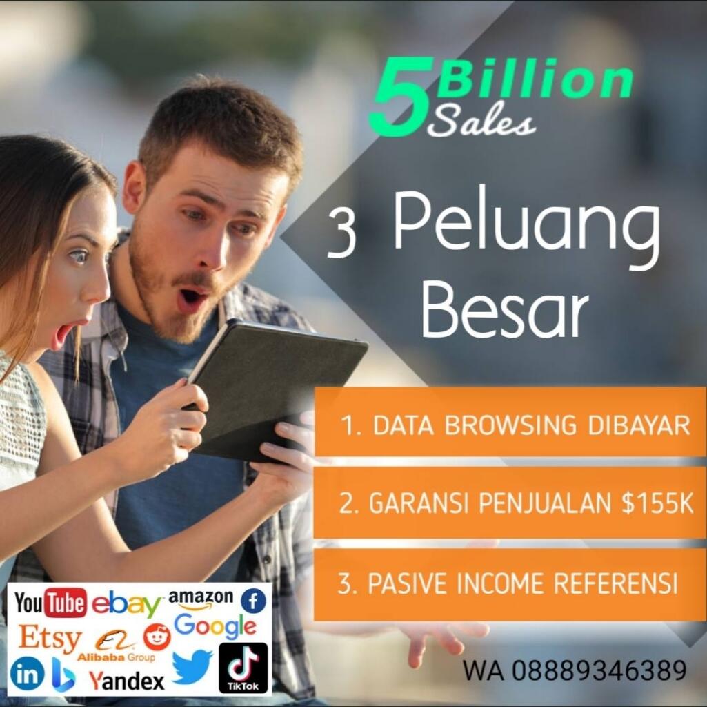SAATNYA DATA BROWSING DIBAYAR