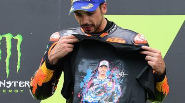 Profil Miguel Oliveira, Dokter Gigi yang Sukses Juara MotoGP Mandalika 2022