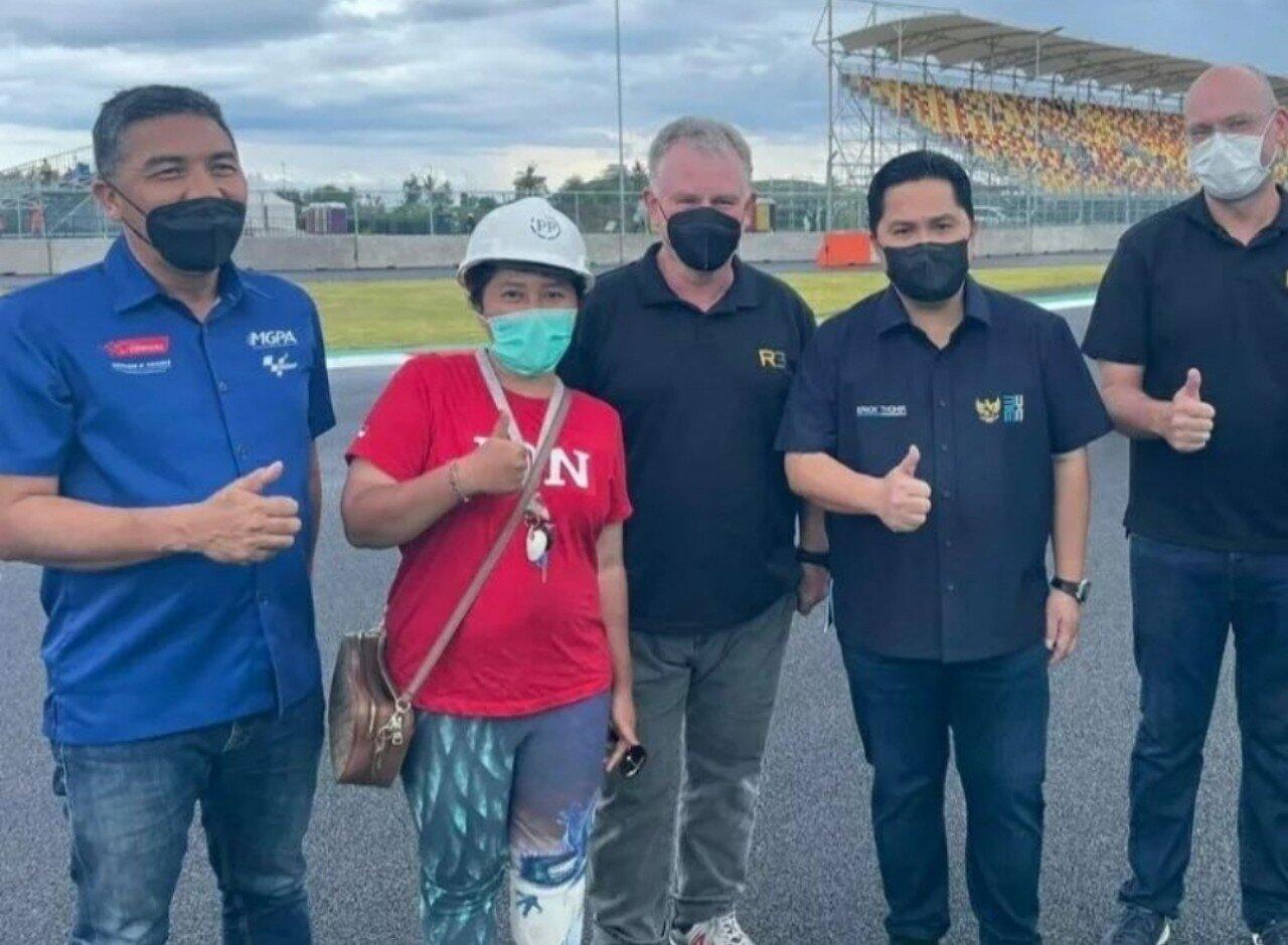 Rekomendasi Erick Thohir, Ini Dia Sosok Pawang Hujan MotoGP Mandalika