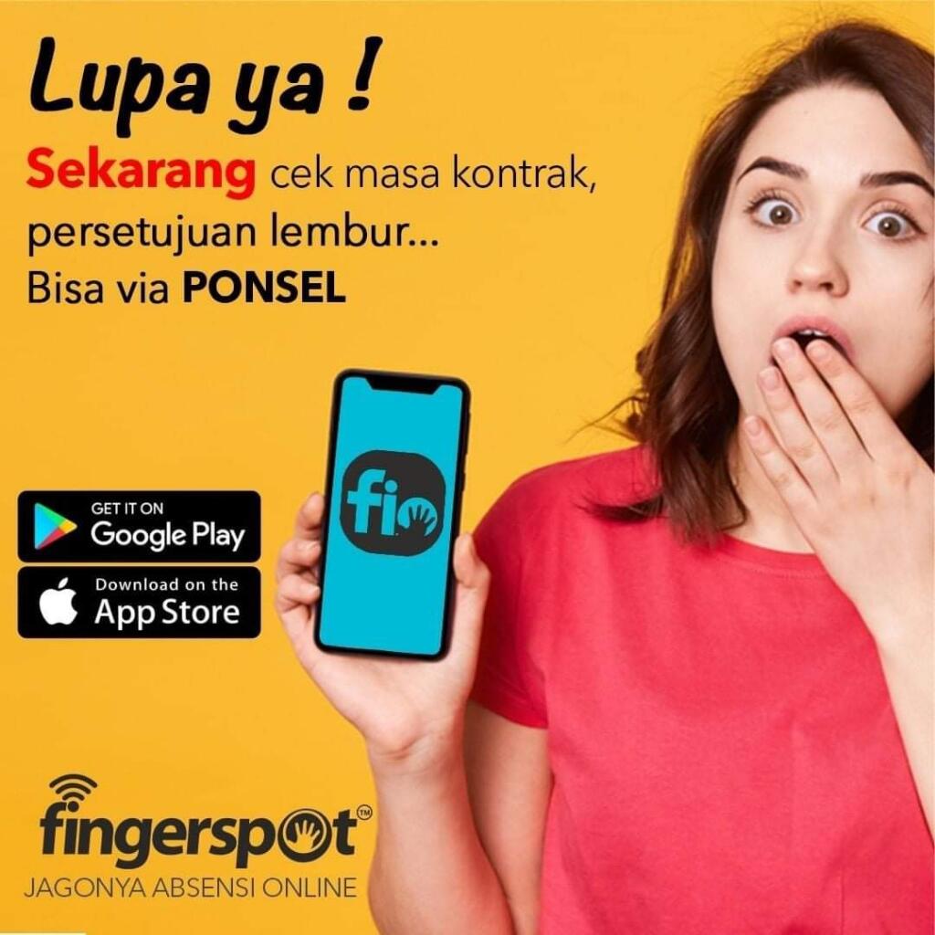 Mau Ngajukan Lembur Melalui Smartphone? 