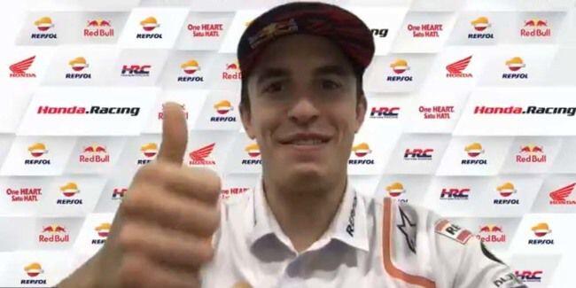Ngobrol Asik Konsumen Honda Jatim dengan Marc Marquez dan Pol Espargaro soal MotoGP