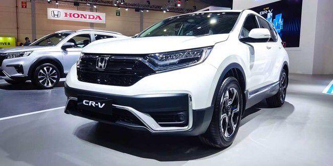 Penjualan Medium SUV Februari 2022, Honda CR-V Paling Laris