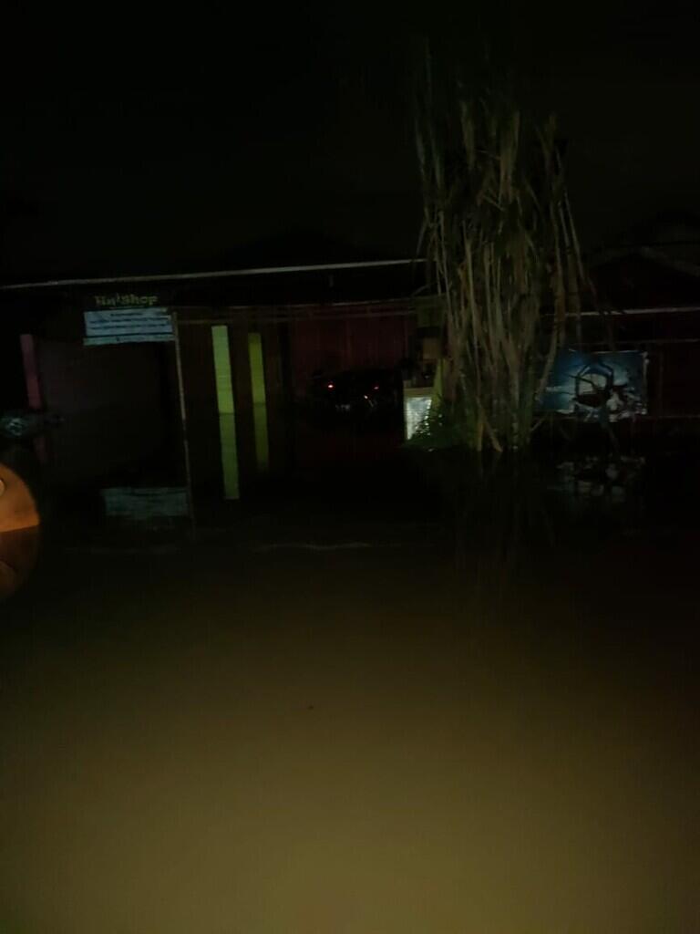 Lagi! Musibah Banjir Mendampak Area Kalimantan, Hingga Rumah Warga Tenggelam