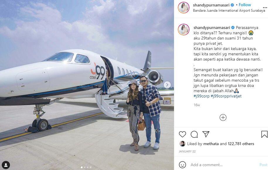 Misteri Pesawat Jet Pribadi 'CRAZY RICH MUDA' Yang Mendadak Viral Di Medsos !