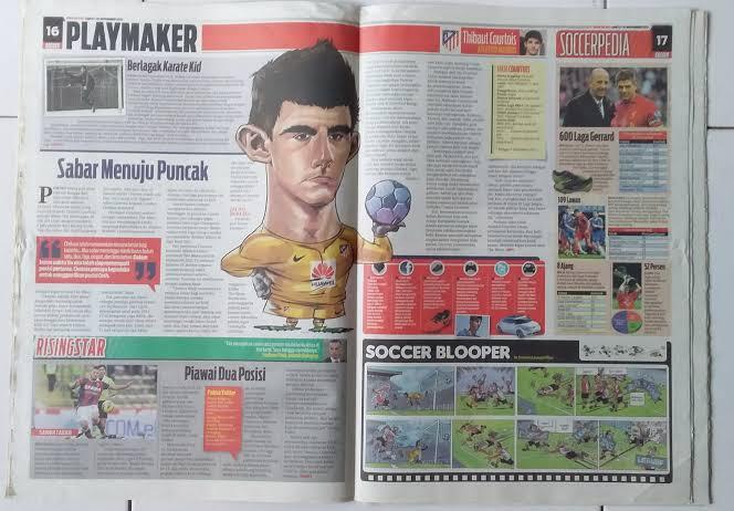 Melihat Kembali Tabloid Soccer, Tabloid yang Temani Pecinta Sepakbola di Era 2000an