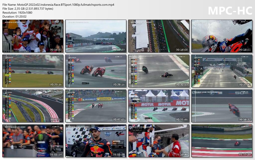 MotoGP Season 2022 &#91;Replay TV&#93;