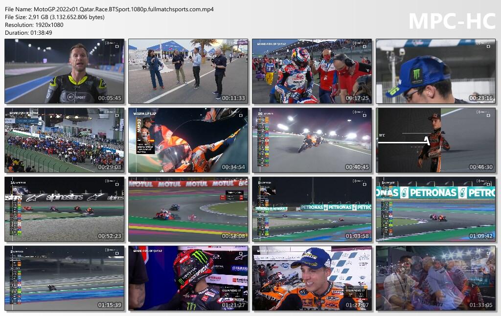 MotoGP Season 2022 &#91;Replay TV&#93;