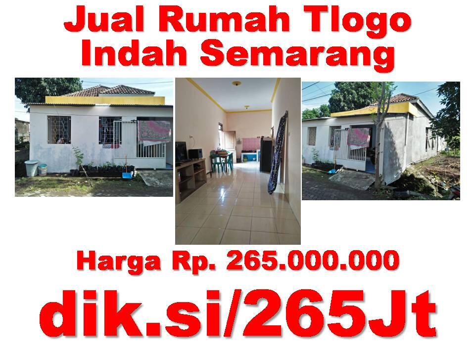 Jual Rumah Tlogo Indah Semarang