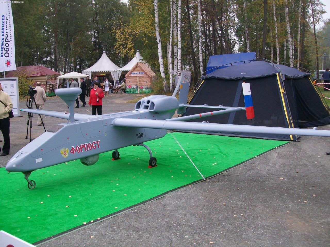 Profil Forpost R - Drone yang Digunakan Rusia Selama Invasi ke Ukraina